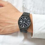 CITIZEN 星辰 聖誕節推薦款 迷彩紳男機械錶-黑 NJ0155-87E, , large