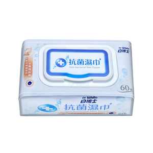 白博士抗菌濕巾60張