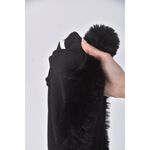 (S) 【安于晴Charlene私服】new trend質感一字領黑色上衣二手衣, , large