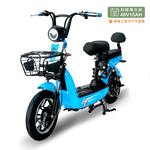 【向銓】MIMI 微型電動二輪車/電動自行車QX-002 /泰勝 TSV-29 (鉛酸電池版 | 天空藍), , large