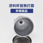 氣動噴漆槍系列 吸上式 附漆杯200cc 600cc 1000cc W71 W-71S孔徑1.5mm 油漆噴槍, , large