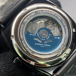 [星晴錶業]GiorgioFedon1919手錶,42mm,GF00088黑色錶面黑錶殼深黑色真皮皮革錶帶款, , large