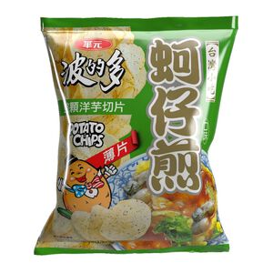 華元波的多洋芋薄片(蚵仔煎口味)56g