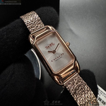 [星晴錶業]COACH手錶,18mm, 28mm,CH00208銀白錶面玫瑰金錶殼玫瑰金色精鋼錶帶款, , large