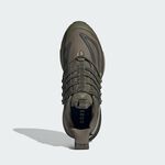 Adidas Alphaboost V1 男 慢跑鞋 運動 路跑 訓練 反光 緩震 耐磨 愛迪達 綠 [IG3129], , large