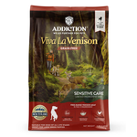 【拉拉寵物小舖】ADDICTION 自然癮食 狗飼料 放牧鹿無穀全齡犬1.8公斤 天然糧 WDJ推薦, , large