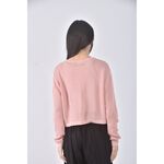 (L) the most質感針織粉色外套二手衣, , large