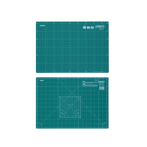 【OLFA】切割墊 綠色 320x450x2mm /個 CM-A3