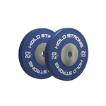 [HOLD STRONG] Olympic Bumper Plates 20kg, , large