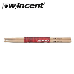 Wincent 5B 胡桃木鼓棒【敦煌樂器】