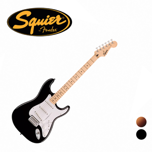 Squier Sonic Stratocaster Maple 電吉他 黑色【敦煌樂器】