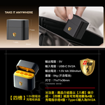 【8馬赫】3號/AA 恆壓可充式1.5V鋰電池全新特大能量3700mWh8入+(3號4槽)AI隨身收納盒充電器, , large