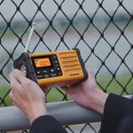 SANGEAN 山進 手搖充電太陽能防災包調幅/調頻 防災 收音機 MMR-88, , large