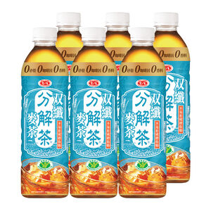 愛之味分解茶纖麥茶 590ml