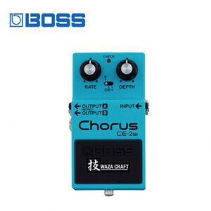 BOSS CE-2W Chorus 效果器【敦煌樂器】