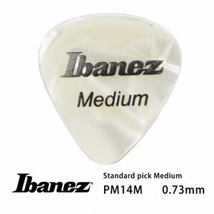 Ibanez PM14M 0.73mm Pick (三片、十片組)【敦煌樂器】