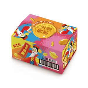 【限量】科學麵原味(特規)40gx12