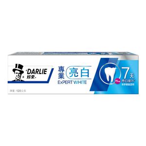 黑人專業亮白牙膏120g