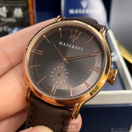 [TIMEMASTER] MASERATI watch, 42mm, R8851118006, , large