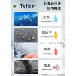 DZRZVD杜戛地四防機能衣【220805男款兩件式外套】耐用滑順YKK拉鍊.TEFLON超潑水.防風防水防汙保暖衝鋒衣, , large