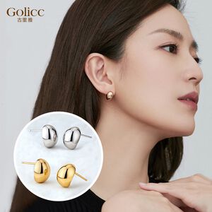 【Gulicc 】古莉可 耳環 韓版時尚小荳荳耳環