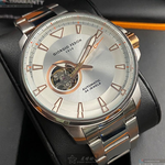 [星晴錶業]GiorgioFedon1919手錶,46mm,GF00113銀白色錶面銀錶殼銀色精鋼錶帶款, , large