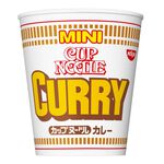 Nissin mini cup noodle curry, , large