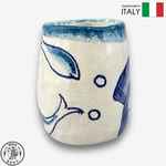 【SOLO歐洲家居】Modigliani 義大利手工陶 550ml 馬克杯 水杯 咖啡杯 酒杯 地中海系列 手工陶 義大利進口, , large