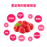 【囍瑞】純天然 100% 覆盆莓汁綜合原汁(1000ml) x 18入組, , large