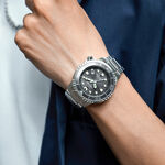 CITIZEN 星辰 PROMASTER 珍珠灰 光動能200米潛水錶 BN0167-50H, , large