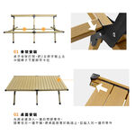 durable roll-up table, , large