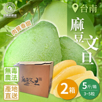 【Home Shopping Network Strictly Selected】Tainan Madou Wendan 5 catties x 2 boxes (3~5 pieces/box), , large