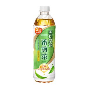 黑松茶花一番煎茶(無糖) 580ml*新包裝轉換期，新舊包裝隨機出貨，敬請見諒!