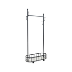 【Y HOUSE】Light luxury coat and hat rack, functional clothes hanger, floor-standing clothes hanger, open clothes hanger - black, , large