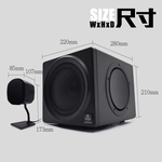 Anaccord 雅那歌音響 SUB-2.1 | 無線藍牙連線 | 2.1聲道重低音喇叭三件組 | 桌上型影音娛樂首選｜家樂福線上, , large