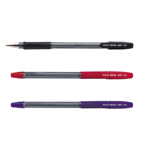 【PILOT 百樂】舒寫筆 1.6mm / 支 BPS-GP-XB - 紅