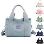 mini spring-日式手提斜背帆布包 三層手提斜背帆布包-多色, , large