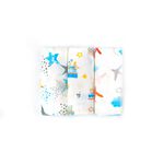 Bonne Nuit 竹纖維包巾(三入裝)-多款可選, , large