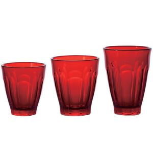 日本Double F 手作寶石紅水杯 3種尺寸 冷飲杯 飲料杯 金益合玻璃器皿