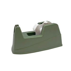 【PENROTE 筆樂】美拉德大小兩用膠帶台 綠