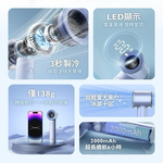【Leo手機周邊專賣店】  PHILIPS飛利浦 高速100檔手持風扇 / ACR3222 / 藍色, , large