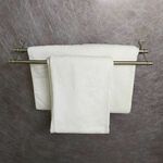 [Beargood sticker] 60cm Double Towel Bar (304 Stainless Steel), , large