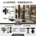 【臺灣製造】消光黑立式煙灰缸 工業風菸灰缸 金屬烤漆菸灰桶 霧黑烤漆熄菸桶 煙灰桶 吸菸區 餐廳菸盒 熄菸桶沙盤煙灰盤, , large