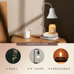 Maxcelia 瑪莎利亞｜白羽柔光融蠟燈｜MX-0050CW6, , large