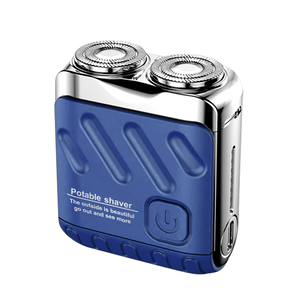 [寰諦]迷你刮鬍刀R12/藍色