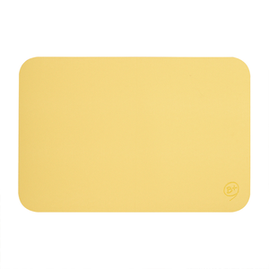 【Monster】 Soft Diatomaceous Earth Absorbent Mat (60x40cm) – Sunny Yellow