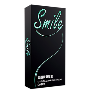 【史邁爾 smile】兩盒雙環魔粒保險套 12入/盒衛生套