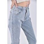 (S) jeans丹寧牛仔質感藍色長褲二手衣, , large
