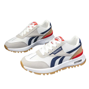 韓版網面透氣男女款透氣運動鞋