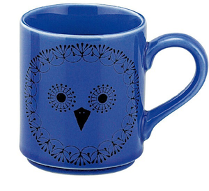 Mikke Shaped Mug-Owl